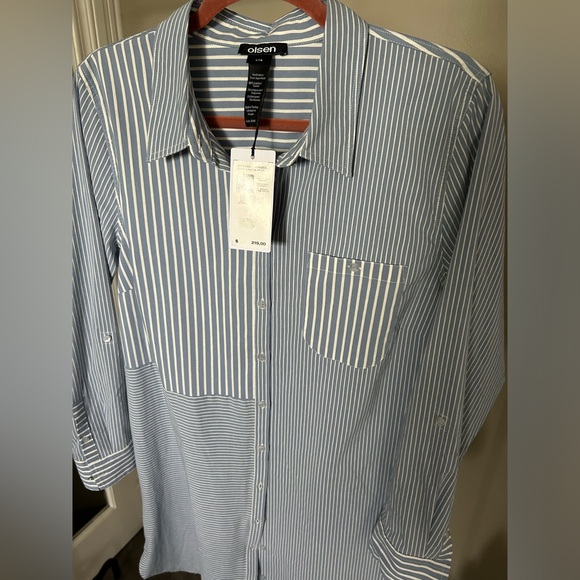 Olsen Shirt Dress/Tunic (L) - Picture 4 of 6